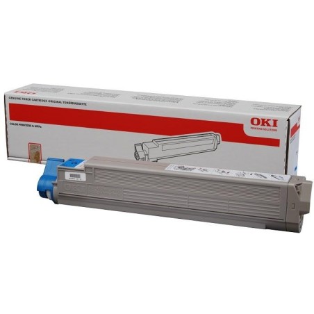 OKI originál azurový toner do C910 (15 000 stránek)