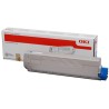 OKI Original Cyan Toner für MC861/851 (7.300 Seiten)