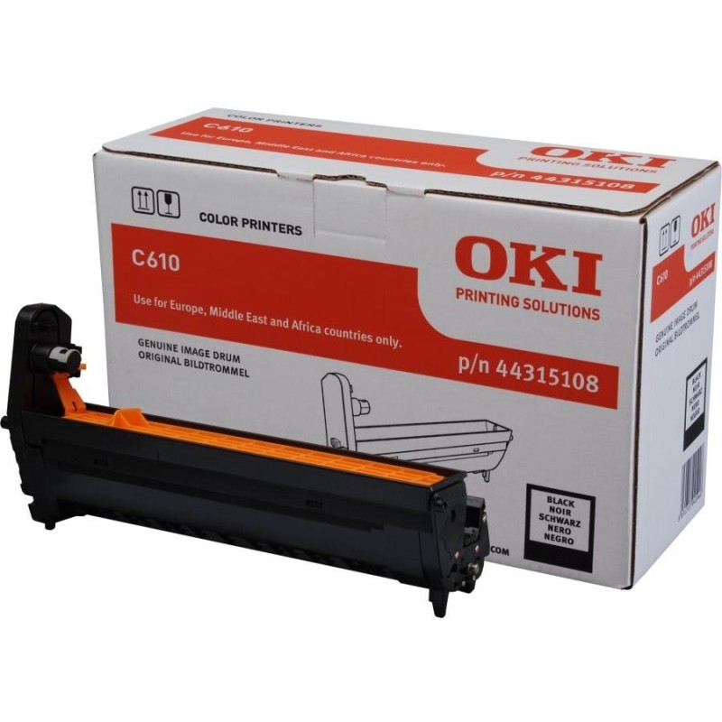 OKI originál obrazový válec pro černý toner do C610 (20 000 stránek)