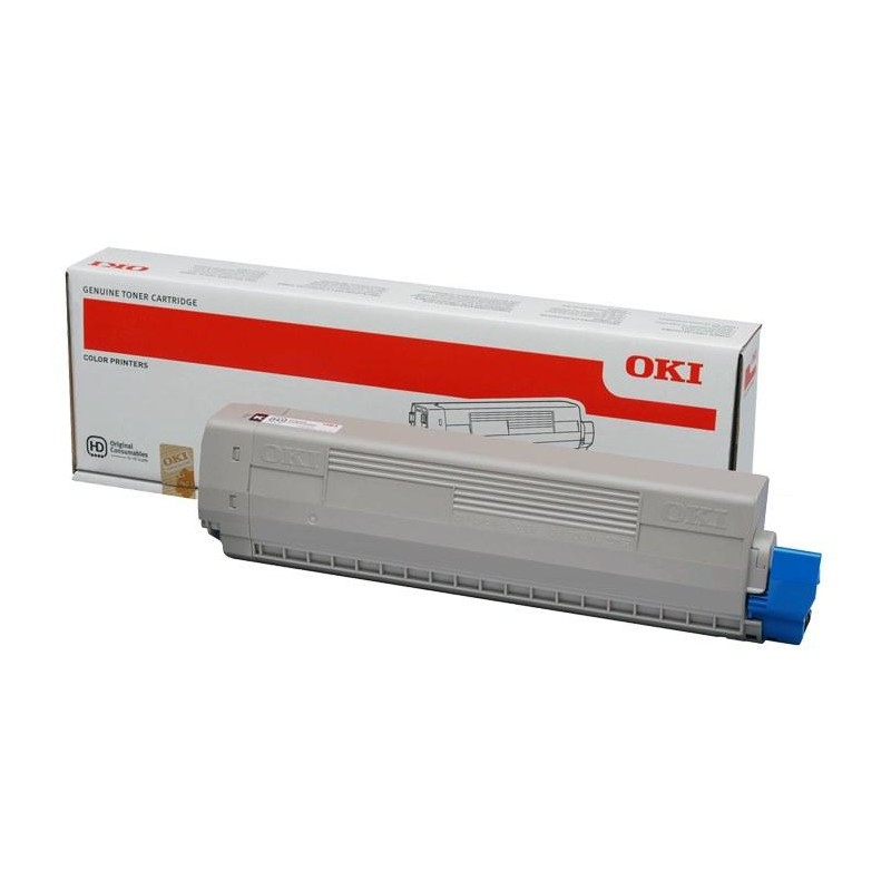 OKI originál černý toner do C831/841 (10 000 stránek)