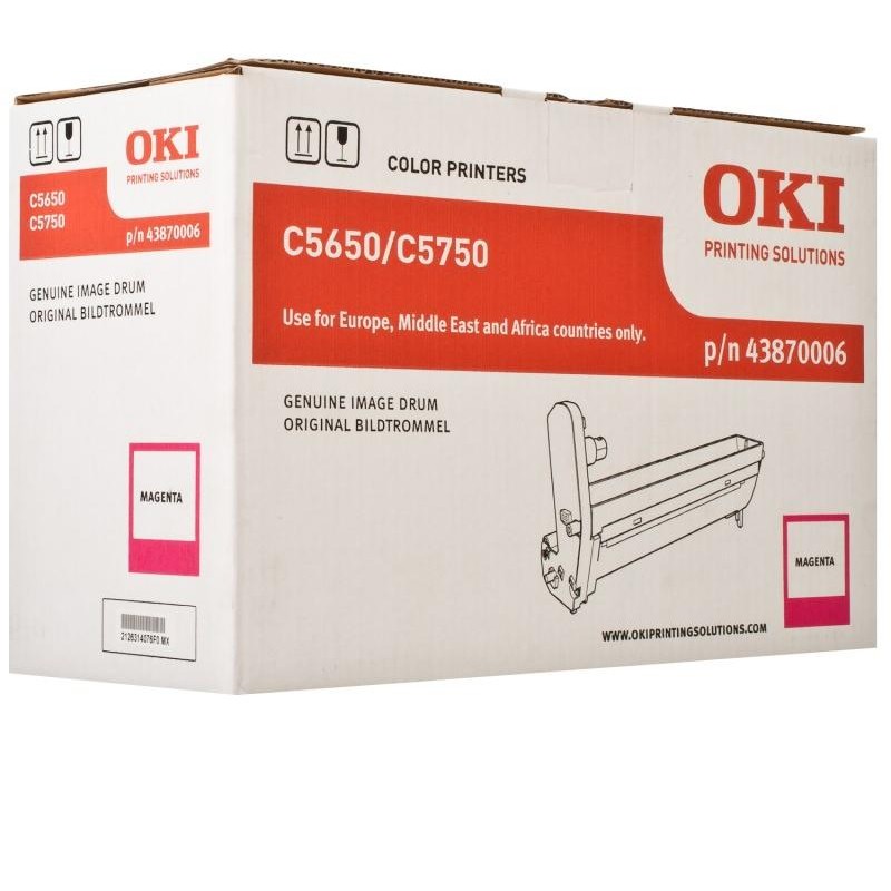 OKI originál obrazový válec pro magenta toner do C5650/5750 (20 000 stránek)