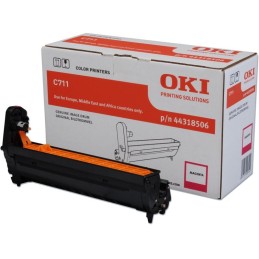 OKI originál obrazový válec pro magenta toner do C711 (20 000 stran)