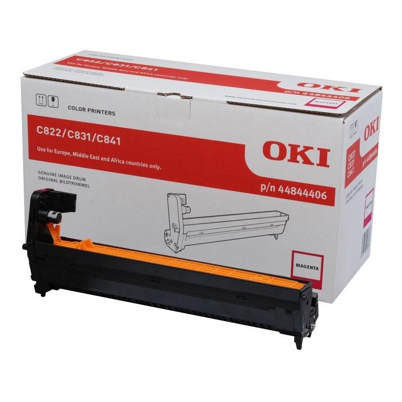 OKI originál obrazový válec pro magenta toner do C822/831/841 (až 30 000 stránek)