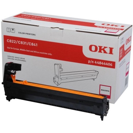 OKI originál obrazový válec pro magenta toner do C822/831/841 (až 30 000 stránek)