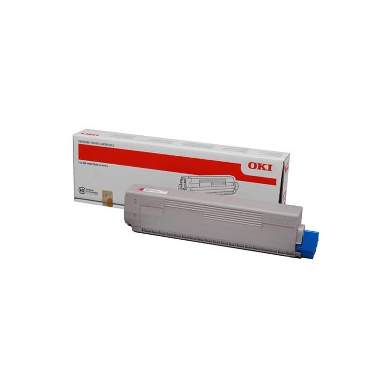 OKI originál purpurový toner do C822 (7 300 stránek)