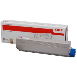 OKI originál purpurový toner do C831/841 (10 000 stránek)