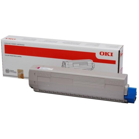 OKI originál purpurový toner do C831/841 (10 000 stránek)
