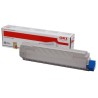 OKI original magenta toner for MC861 (10,000 pages)