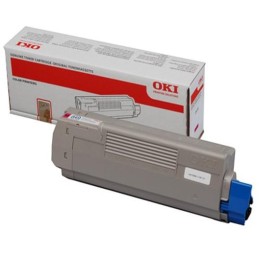 OKI originál purpurový toner do MC861/851 (7 300 stránek)