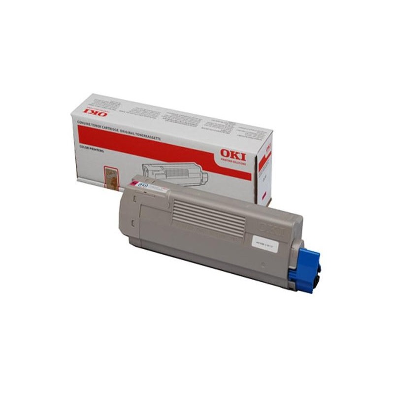 OKI originál purpurový toner do MC861/851 (7 300 stránek)