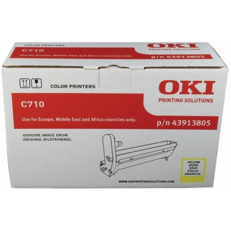 OKI originál obrazový válec pro žlutý toner do C710 (15 000 stránek)