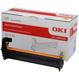 OKI originál obrazový válec pro žlutý toner do C822/831/841 (až 30 000 stránek)