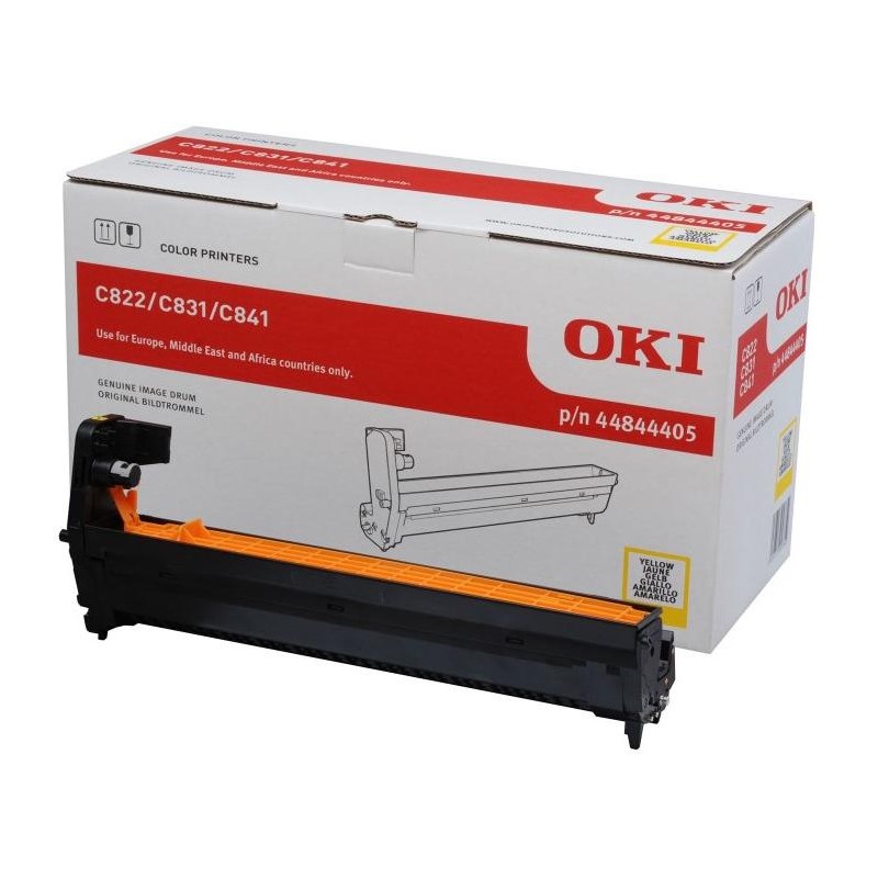 OKI originál obrazový válec pro žlutý toner do C822/831/841 (až 30 000 stránek)
