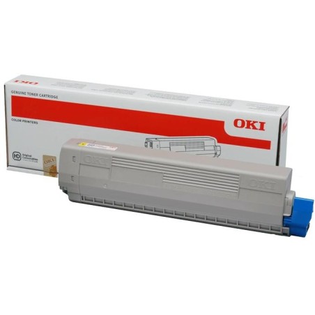 OKI originál žlutý toner do C831/841 (10 000 stránek)