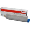Oryginalny żółty toner OKI do C831/841 (10 000 stron)