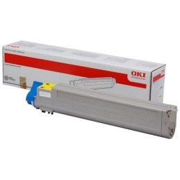 OKI originál žlutý toner do C9655 (22 000 stránek)