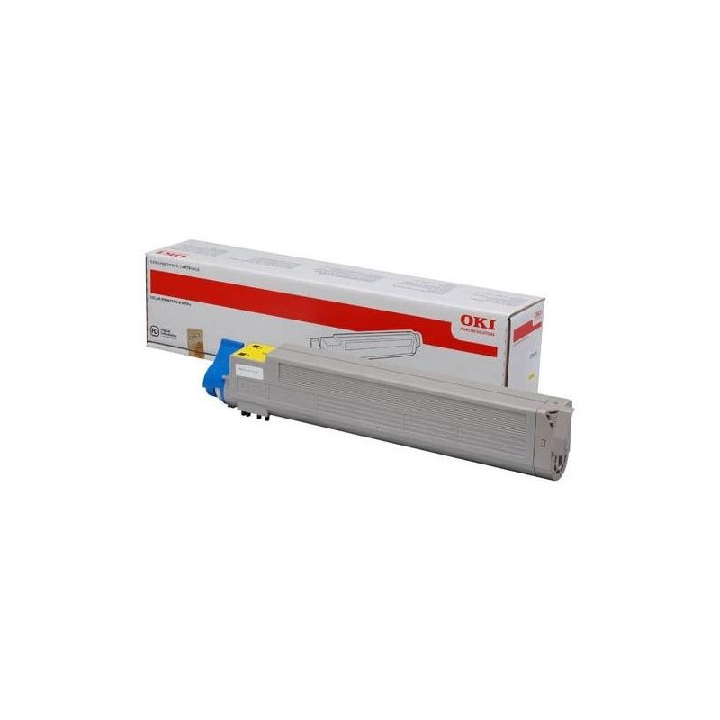 OKI originál žlutý toner do C9655 (22 000 stránek)