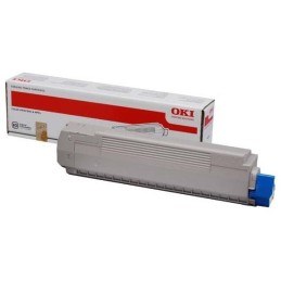 OKI originál žlutý toner do MC861 (10 000 stránek)