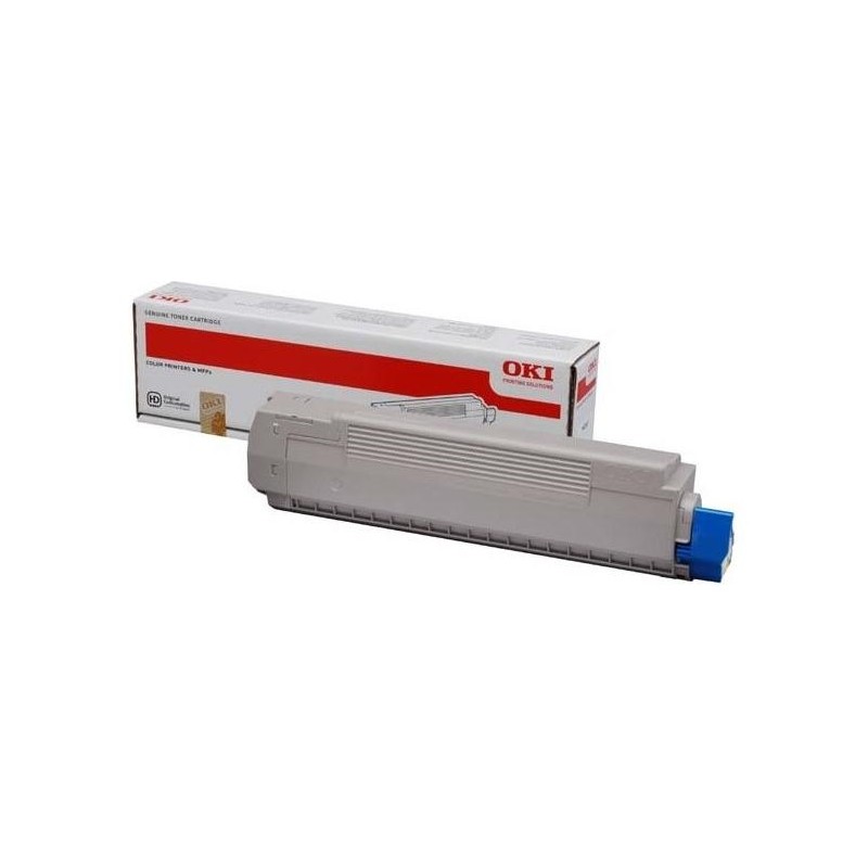 OKI originál žlutý toner do MC861 (10 000 stránek)