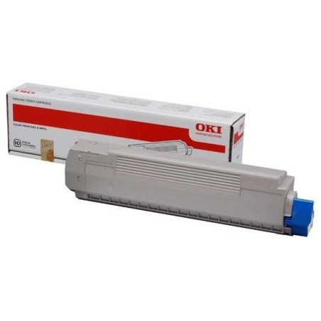 OKI originál žlutý toner do MC861 (10 000 stránek)