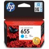 HP ink cartridge 655 cyan CZ110AE original