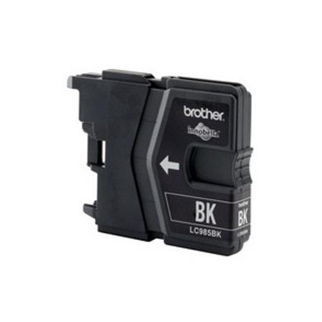 BROTHER inkoustová náplň LC-985BK/ Černá