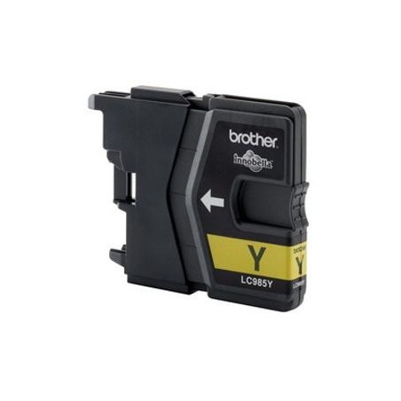 BROTHER inkoustová náplň LC-985Y/ Žlutá