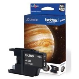 BROTHER inkoustová náplň LC-1240BK/ Černá/ 600 stran