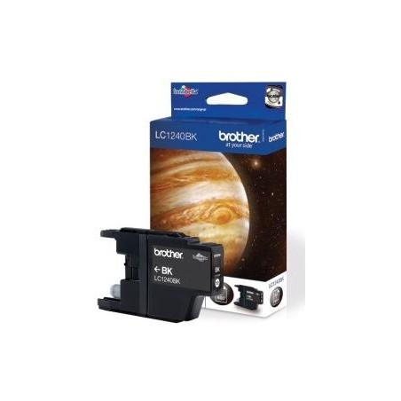 BROTHER inkoustová náplň LC-1240BK/ Černá/ 600 stran