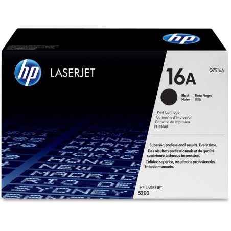 HP toner černý Q7516A originál