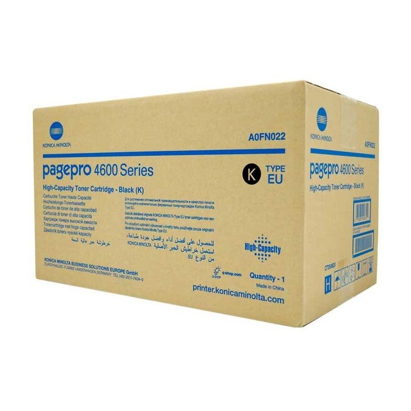 Konica Minolta zásobník toneru (18k) pro PP4650