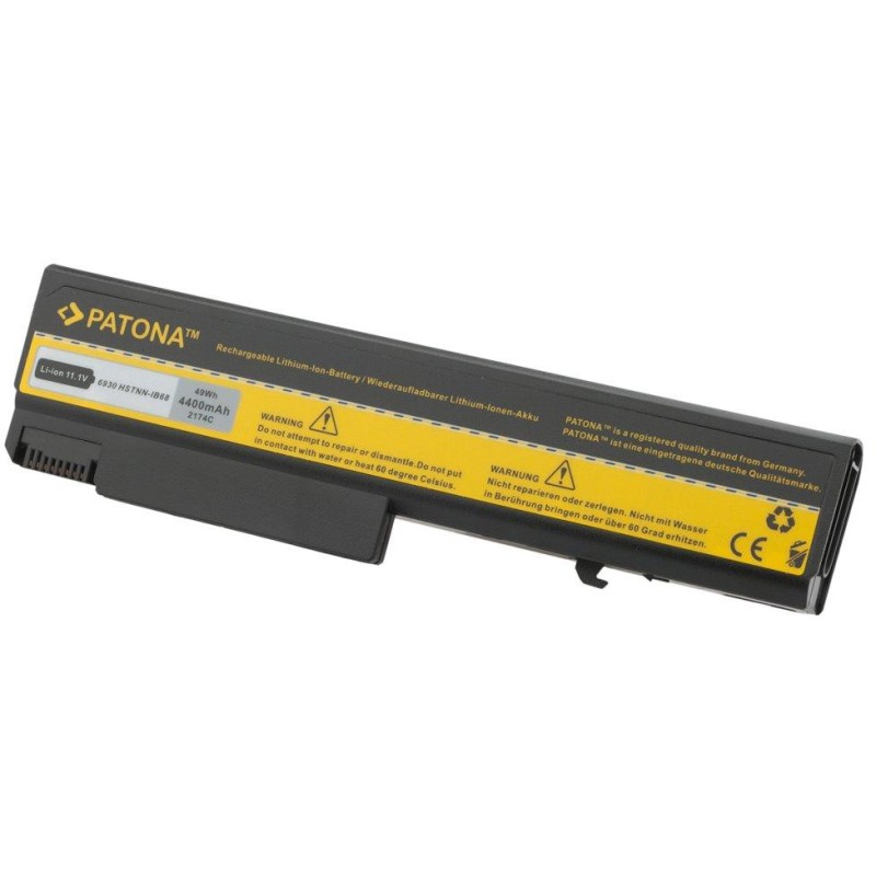 PATONA baterie pro ntb HP COMPAQ 6530B/6730B 4400mAh 10,8V