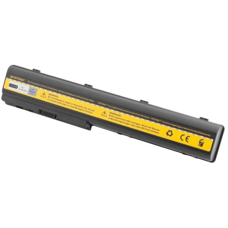 PATONA baterie pro ntb HP PAVILION DV7 4400mAh Li-Ion 14,4V