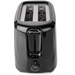 NEDIS topinkovač/ 2 otvory/ 6 úrovní nastavení/ 700 W/ černý