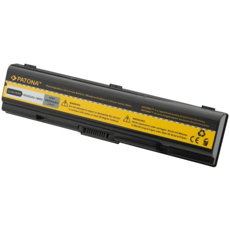 PATONA baterie pro ntb TOSHIBA SATELLITE A200 4400mAh Li-Ion 10,8V