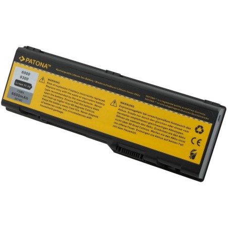 PATONA baterie pro ntb DELL INSPIRON 6000/9300 6600mAh Li-Ion 11,1V