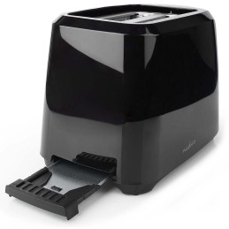 NEDIS topinkovač/ 2 otvory/ 6 úrovní nastavení/ 700 W/ černý