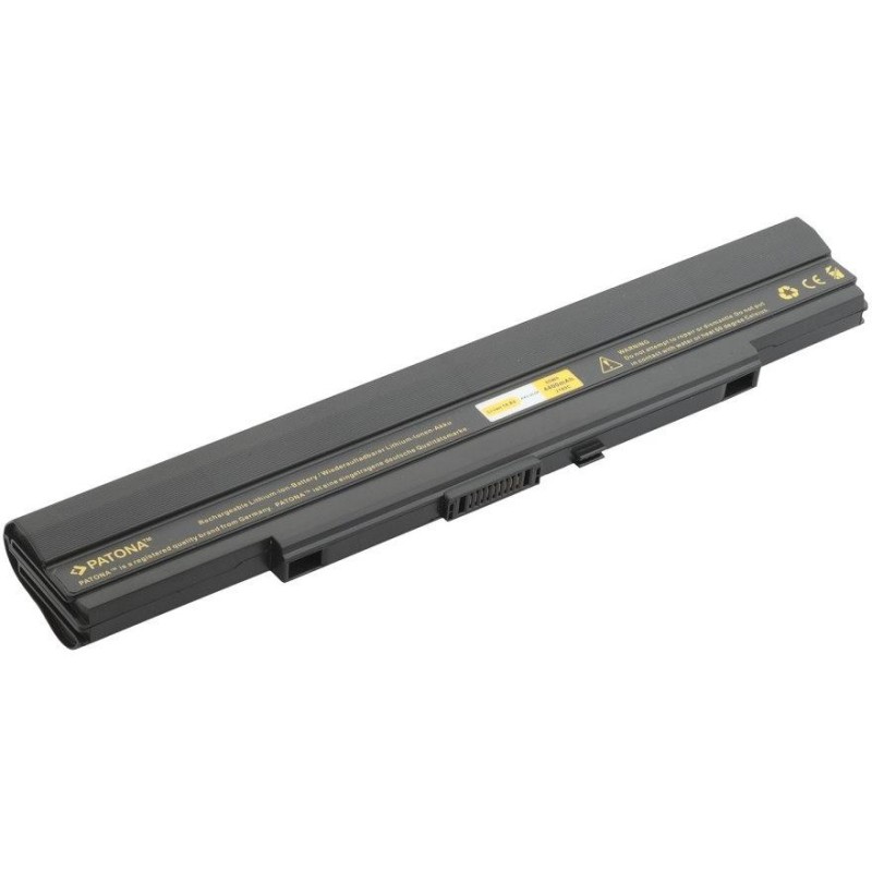 PATONA baterie pro ntb ASUS UL30,UL50,UL80 4400mAh Li-Ion 14,8V