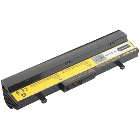 PATONA baterie pro ntb ASUS Eee PC 1005/1101 6600mAh 11,1V černá