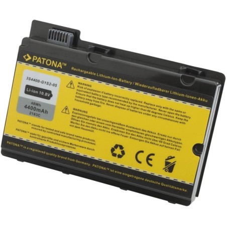 PATONA baterie pro ntb FUJITSU-SIEMENS AMILO Pi2540 4400mAh Li-Ion 10,8V