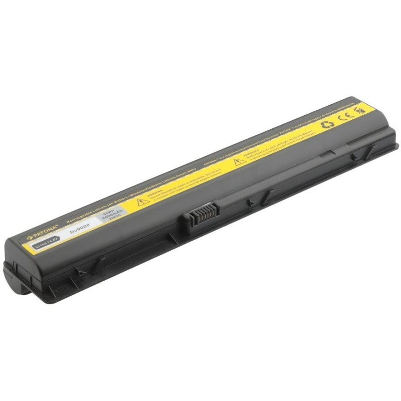 PATONA baterie pro ntb HP PAVILION DV9000 6600mAh Li-Ion 14,8V