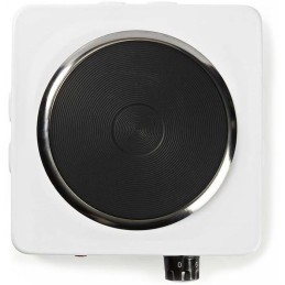 NEDIS elektrický vařič/ 1 plotýnka/ výkon 1500 W/ ochrana proti přehřátí/ bílý