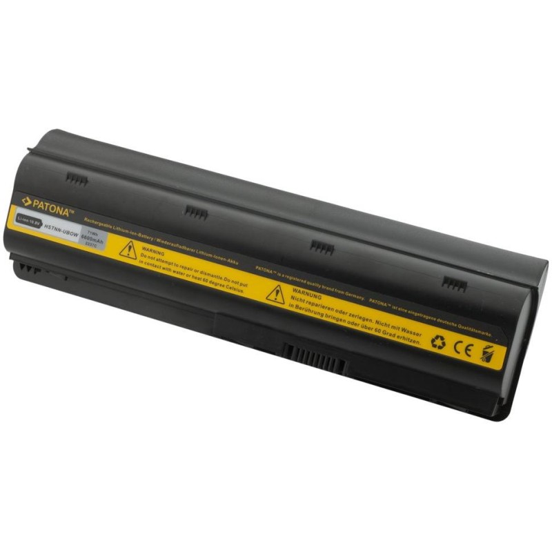PATONA baterie pro ntb HP HSTNN-IB0X 6600mAh 10,8V