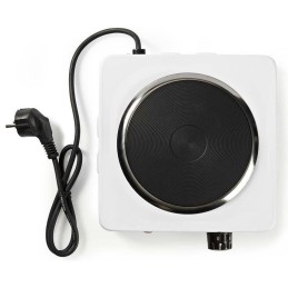 NEDIS elektrický vařič/ 1 plotýnka/ výkon 1500 W/ ochrana proti přehřátí/ bílý