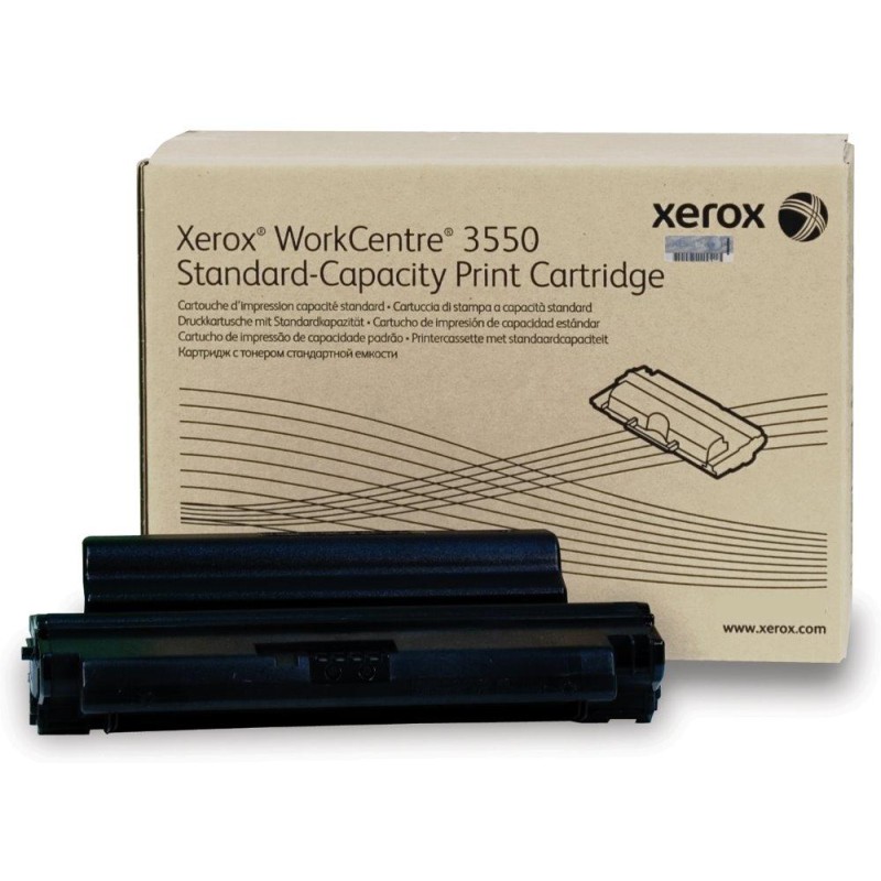 Xerox original toner pro WorkCentre 3550, černý (5.000 str)