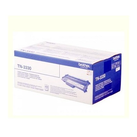 BROTHER tonerová kazeta TN-3330/ HL-54xx/ HL-6180/ MFC 8xxx/ 3 000 stránek/ Černý
