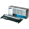HP - Samsung toner azúrový CLT-C406S pre CLP-360/365, CLX-3300/3305/C410/C460/C467 - 1000 strán