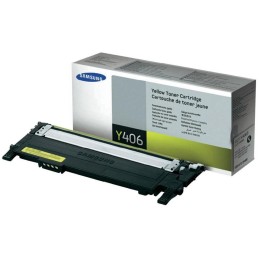 HP - Samsung toner žlutý CLT-Y406S pro CLP-360/365,CLX-3300/3305/C410/C460/C467 - 1000 stran