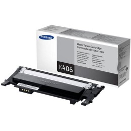 HP - Samsung toner černý CLT-K406S pro CLP-360/365,CLX-3300/3305/C410/C460/C467 - 1500 stran