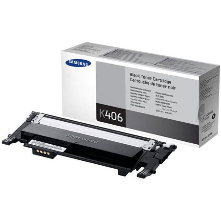 HP - Samsung toner černý CLT-K406S pro CLP-360/365,CLX-3300/3305/C410/C460/C467 - 1500 stran